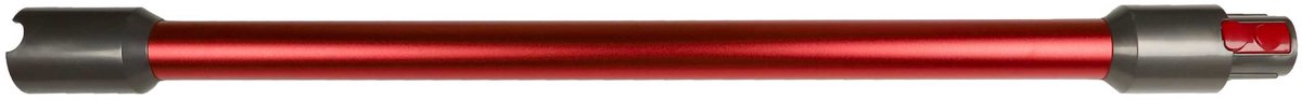 vhbw-stofzuigerbuis, compatibel met Dyson V11 Advanced, V7 Animal, V11 Outsize, V7 Absolute en V15-stofzuigers – aansluiting van 35 mm, 74 cm, rood