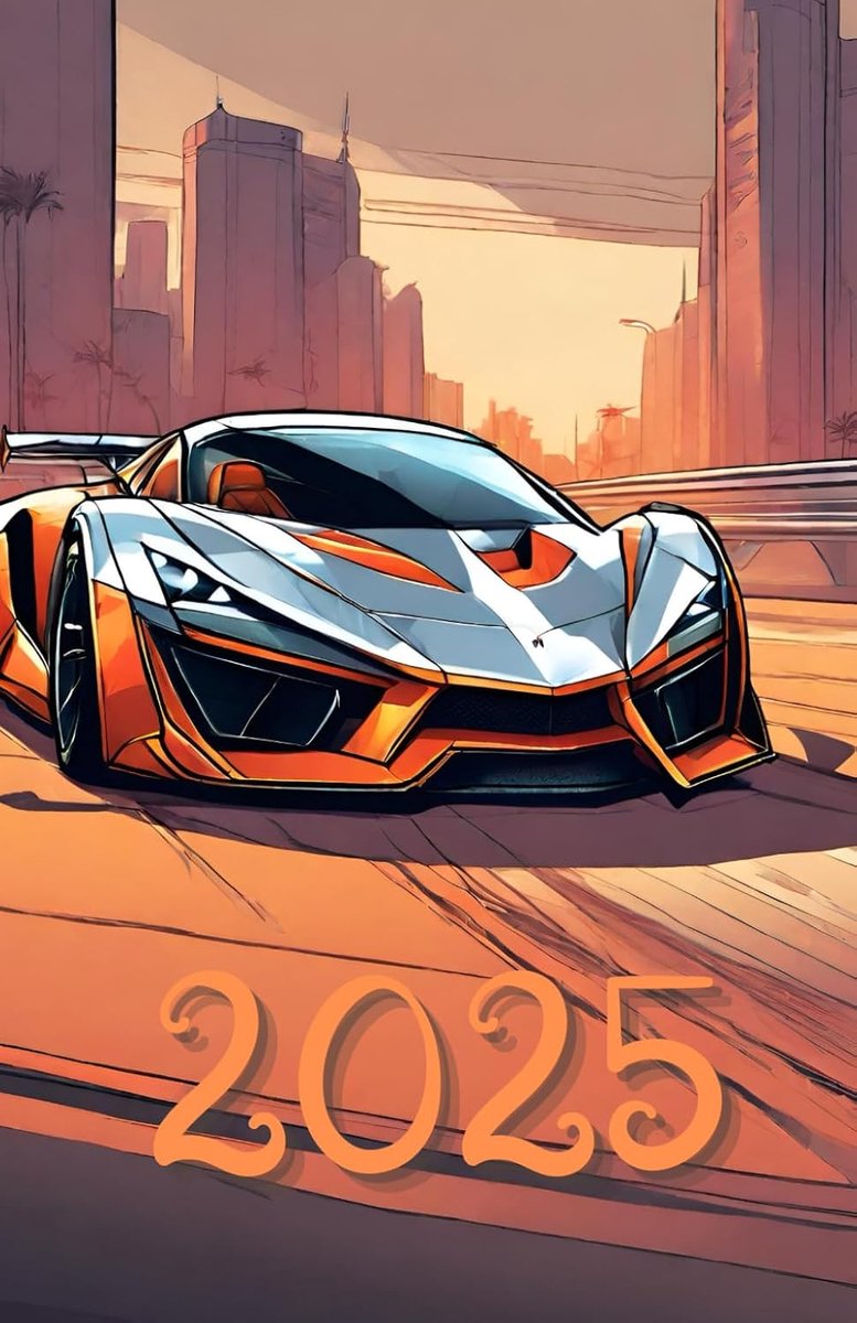 Planner 2024-2027 - 378-pagina's - Sportauto - Dagelijkse planning met uurindeling - ShopVlot