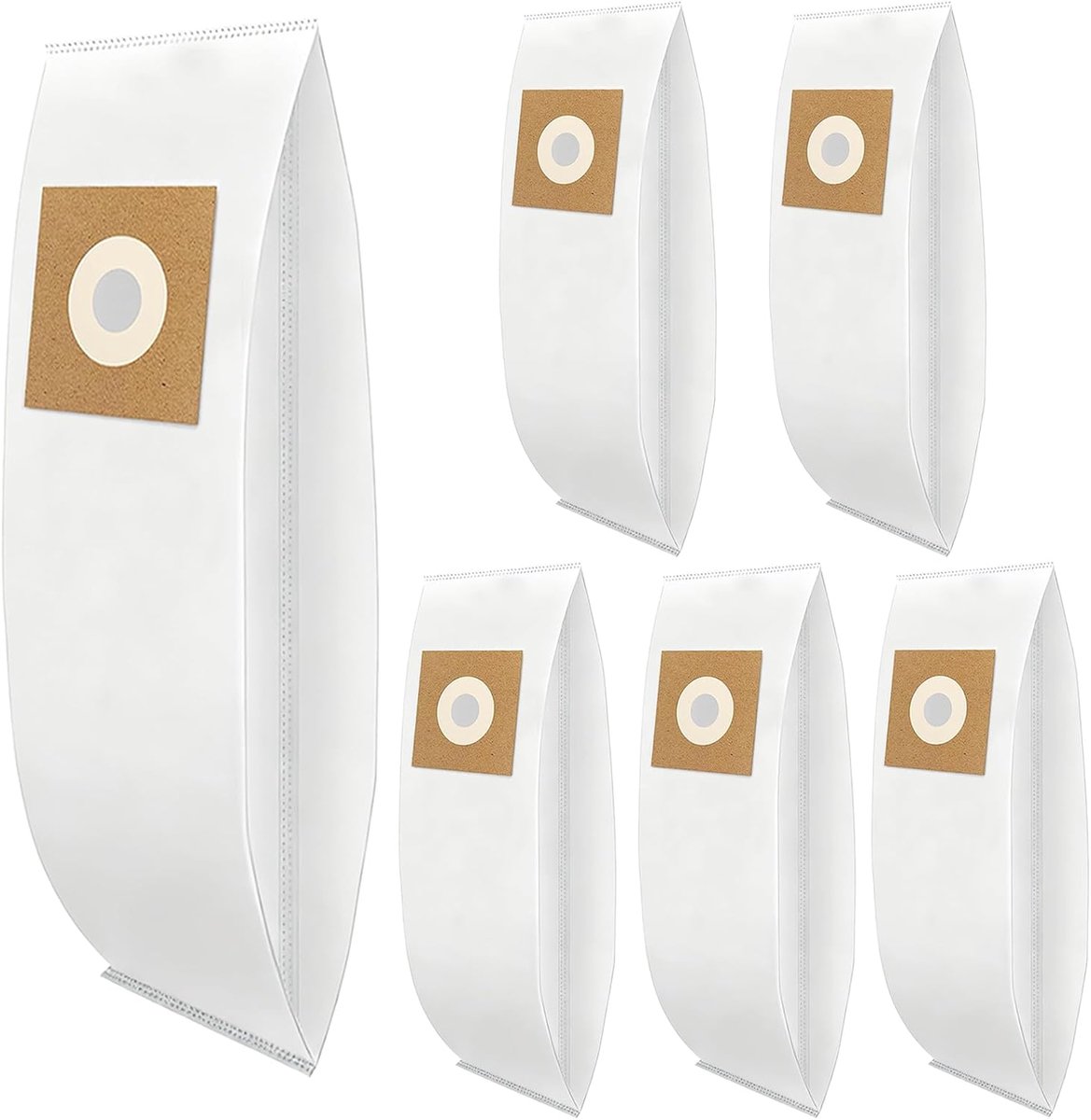6 stuks- Y-type stofzuigerzakken voor Hoover WindTunnel staande Y, Z, YZ-stijl stofzuigers- onderdeelnummer 4010100Y- AH10040- AH10165