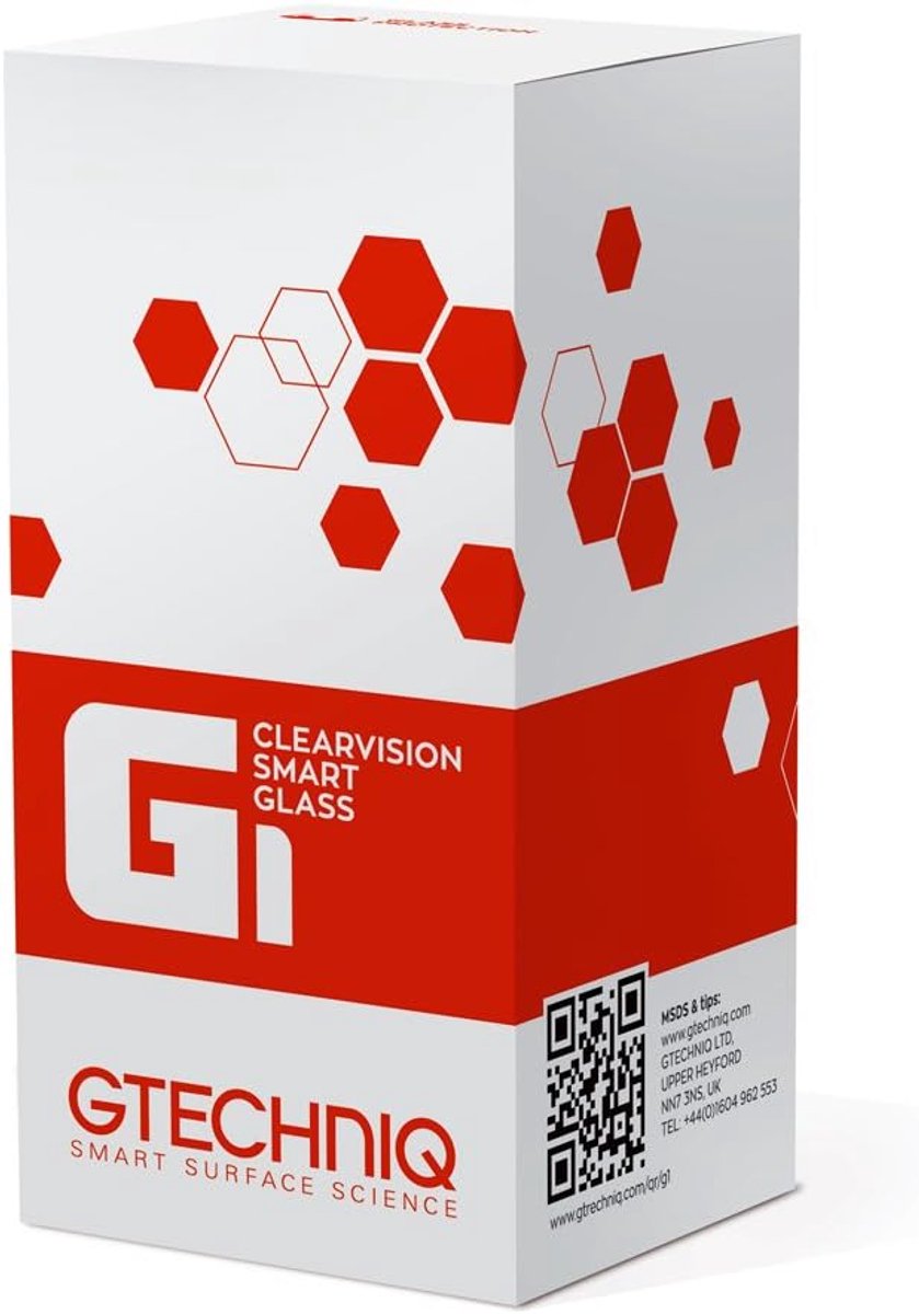Smart glass protector - extreme waterafstoting - chemische verbinding - langdurige bescherming - SnelShoppen