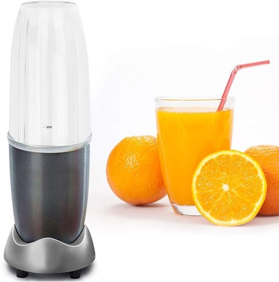 SnelShoppen - Reserveonderdelen Set voor Nutri 900W Mixer - 18oz 24oz 32oz Bekers met Deksel - Herbruikbare Verpakking - Ideaal voor Keuken, Smoothies — afbeelding 3