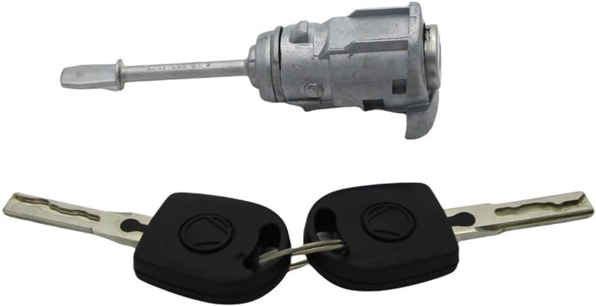 SnelShoppen - Deurslot Links Compatibel met Seat Ibiza III 6L1 MK IV 2002-2009 - Betrouwbaar Deurslot, Metaal, Hoogwaardige Beveiliging