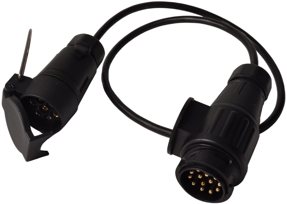 Omgoods - Adapterkabel 80 cm van 13 naar 7 Polig
