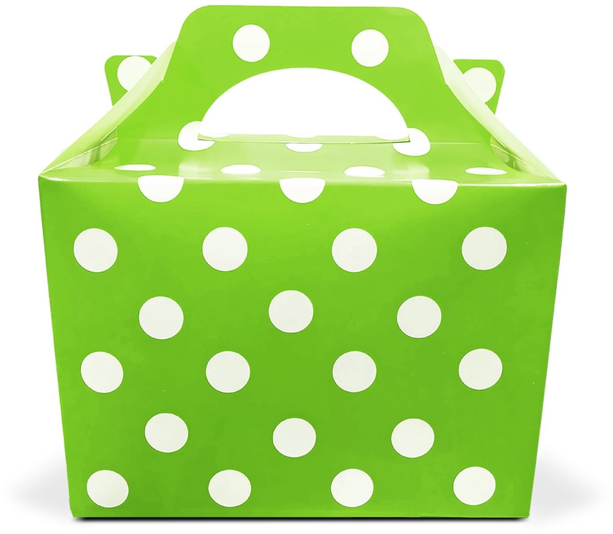 Omgoods - 20 x Neon Groene Feestdozen - Party Boxes voor Kinderen