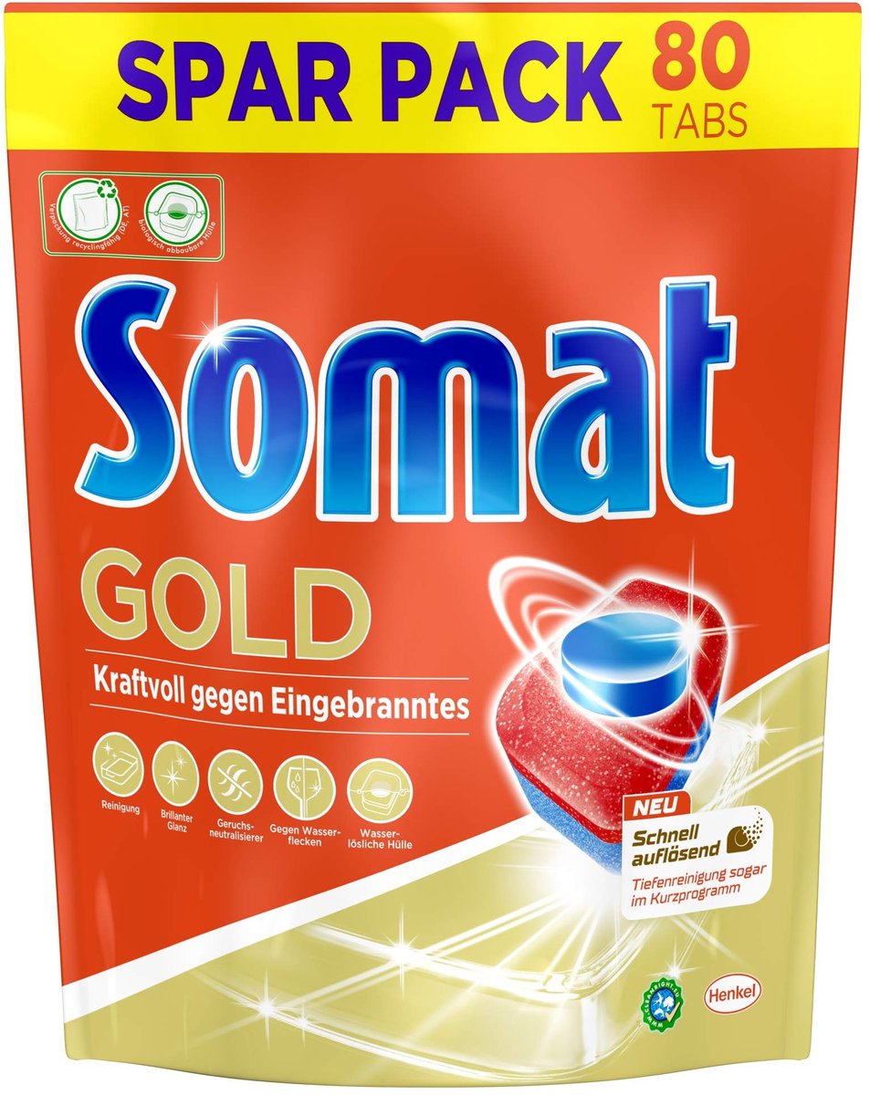 Omgoods - Afwasmachine Tabs voor Krachtige Reiniging tegen Ingebakken Vuil