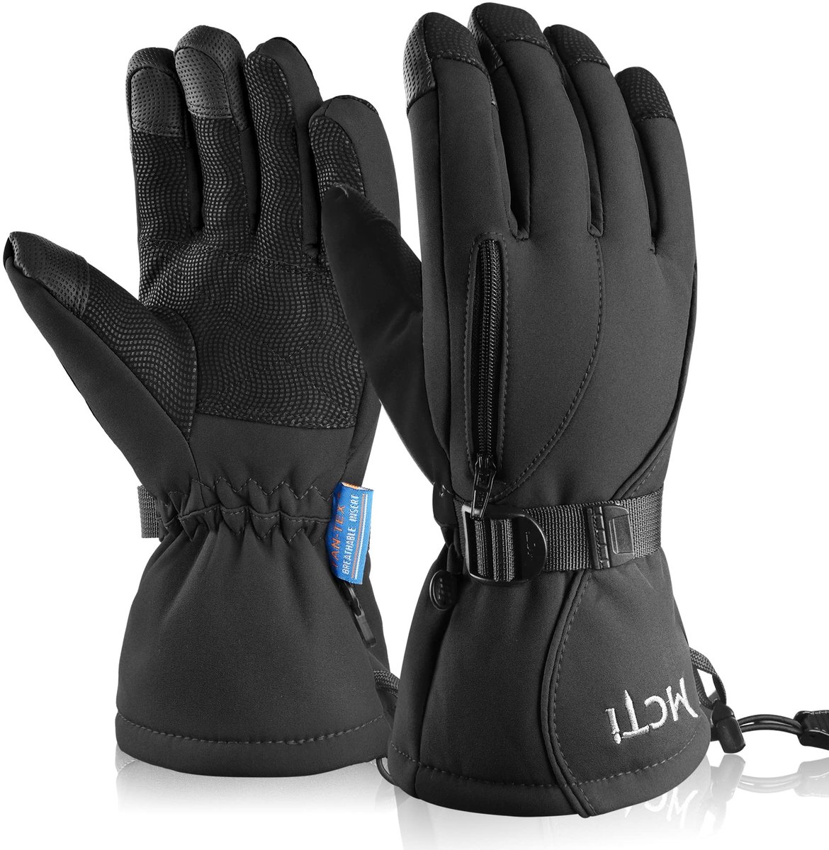 Omgoods - Waterdichte Winterhandschoenen met 3M Thinsulate Isolatie - Voor Skiën en Snowboarden