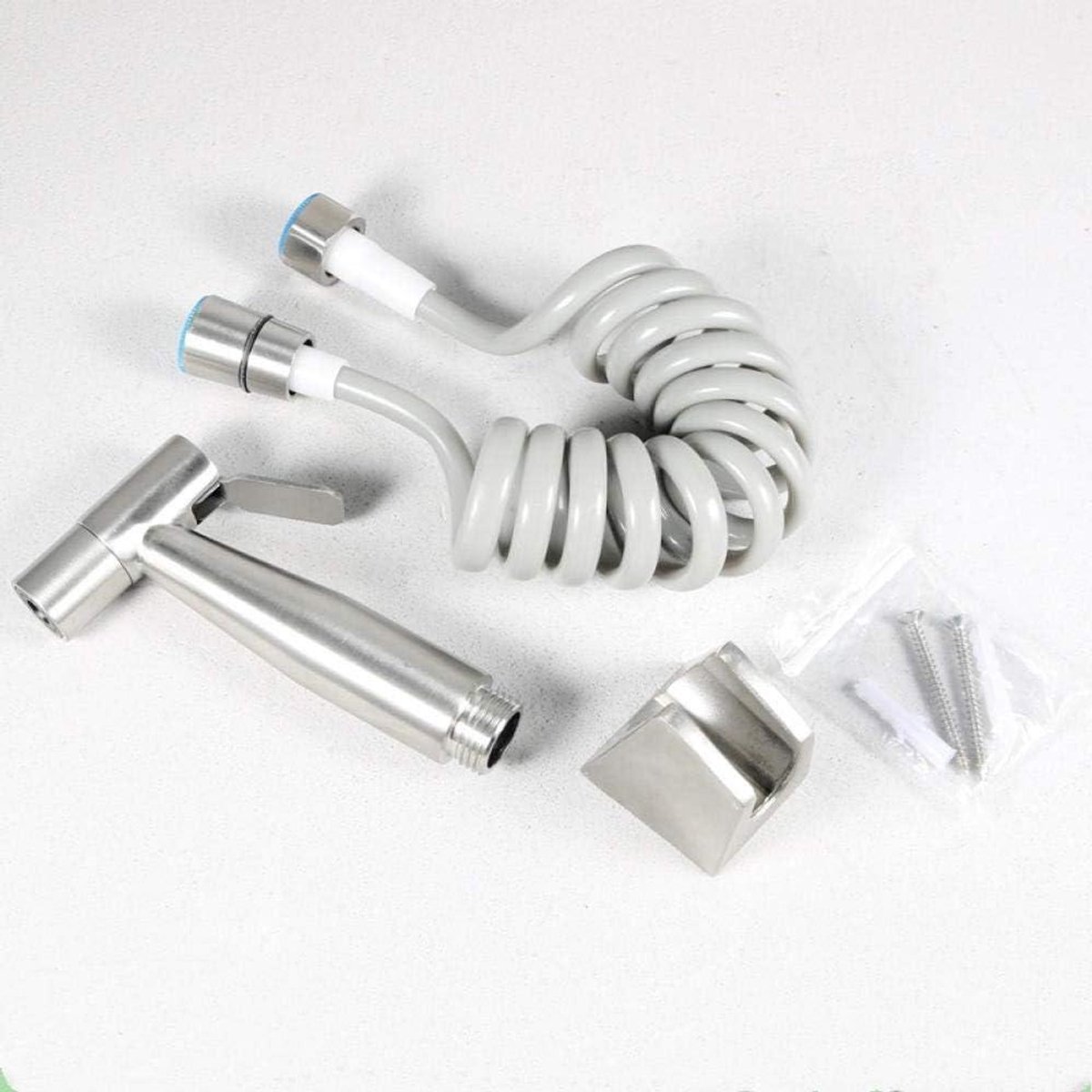 Bidet Sproeier Kit - Douche Booster Spuitpistool - Persoonlijke Hygiëne - Waterbesparend Fijnwater - Niet gespecificeerd - Zilver