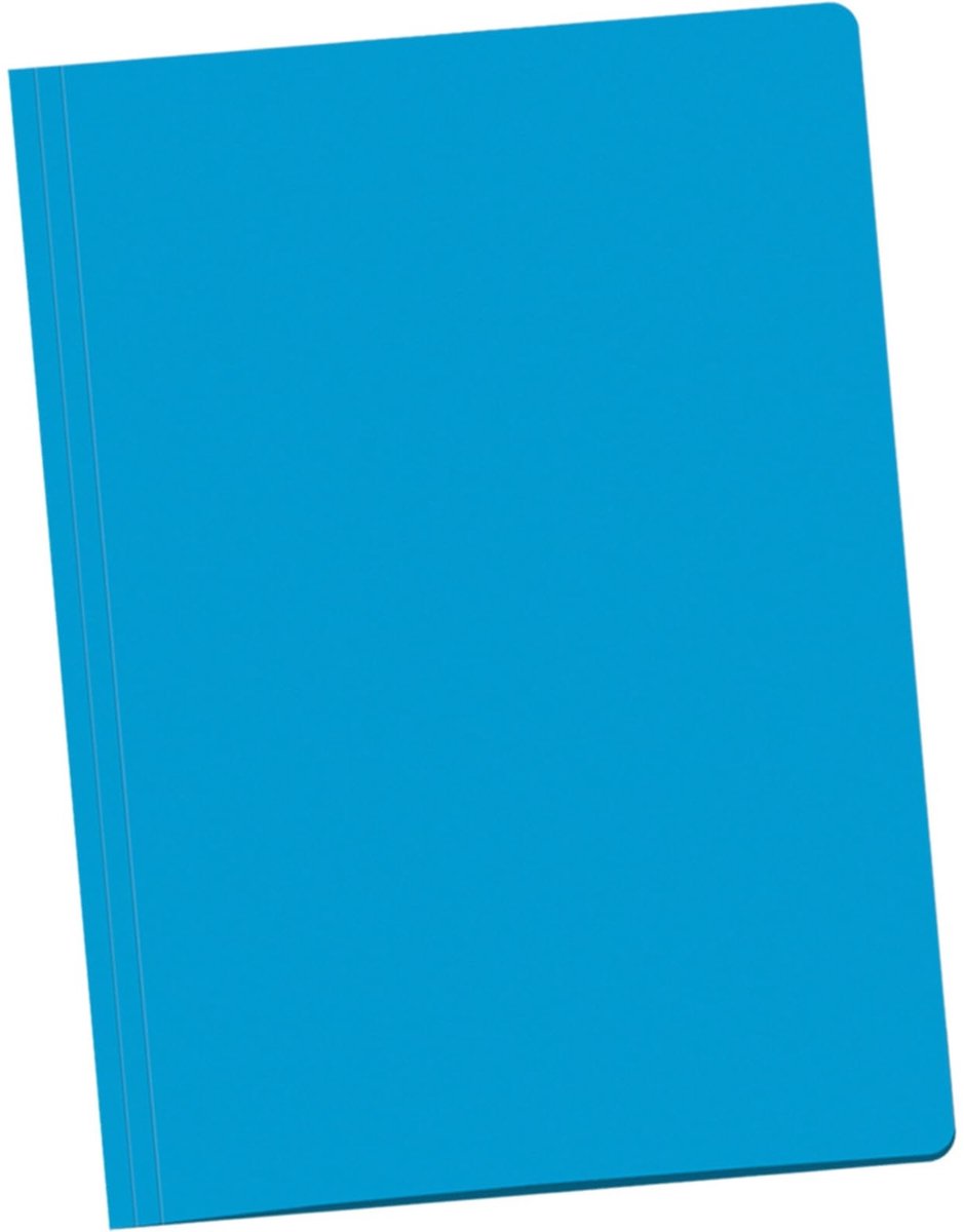 Omgoods - Jorde A4 Ordners Blauw 50 Stuks 180 g Karton