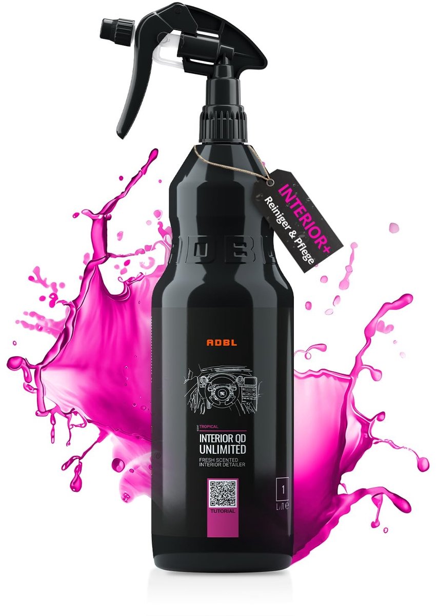 Omgoods - Interior QD Unlimited - Hoogwaardige Interieur Detailer - 1 Liter
