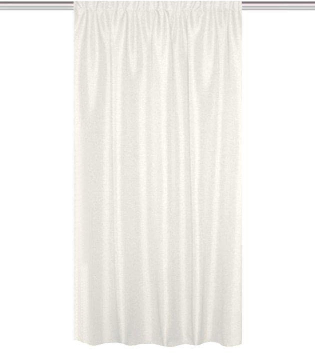 Omgoods - ThermoGordijn met CombiBand, Wolwit, 145 x 135 cm