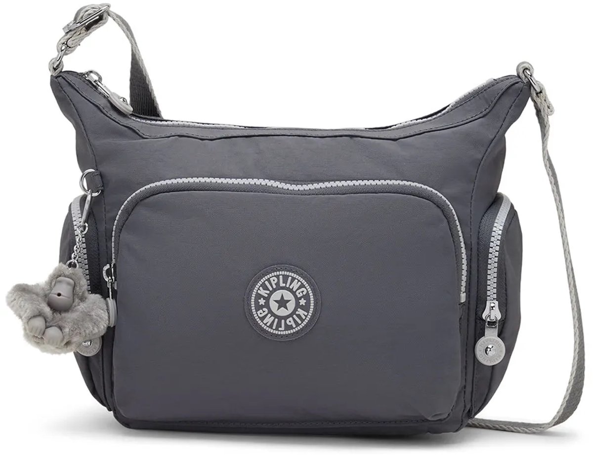 Kipling Gabb S 10.5l Tas Grijs