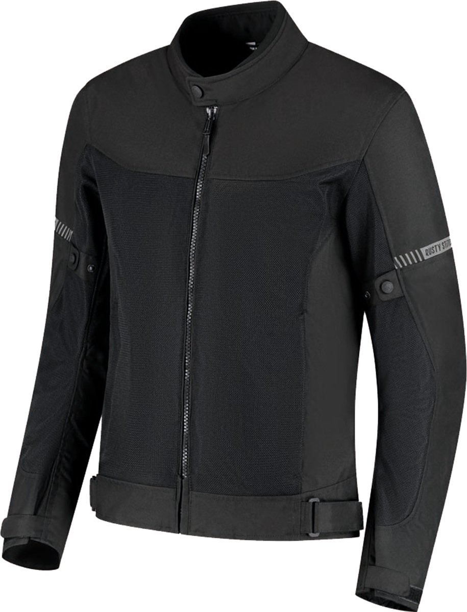 Rusty Stitches Mike Motorfiets Textieljas -