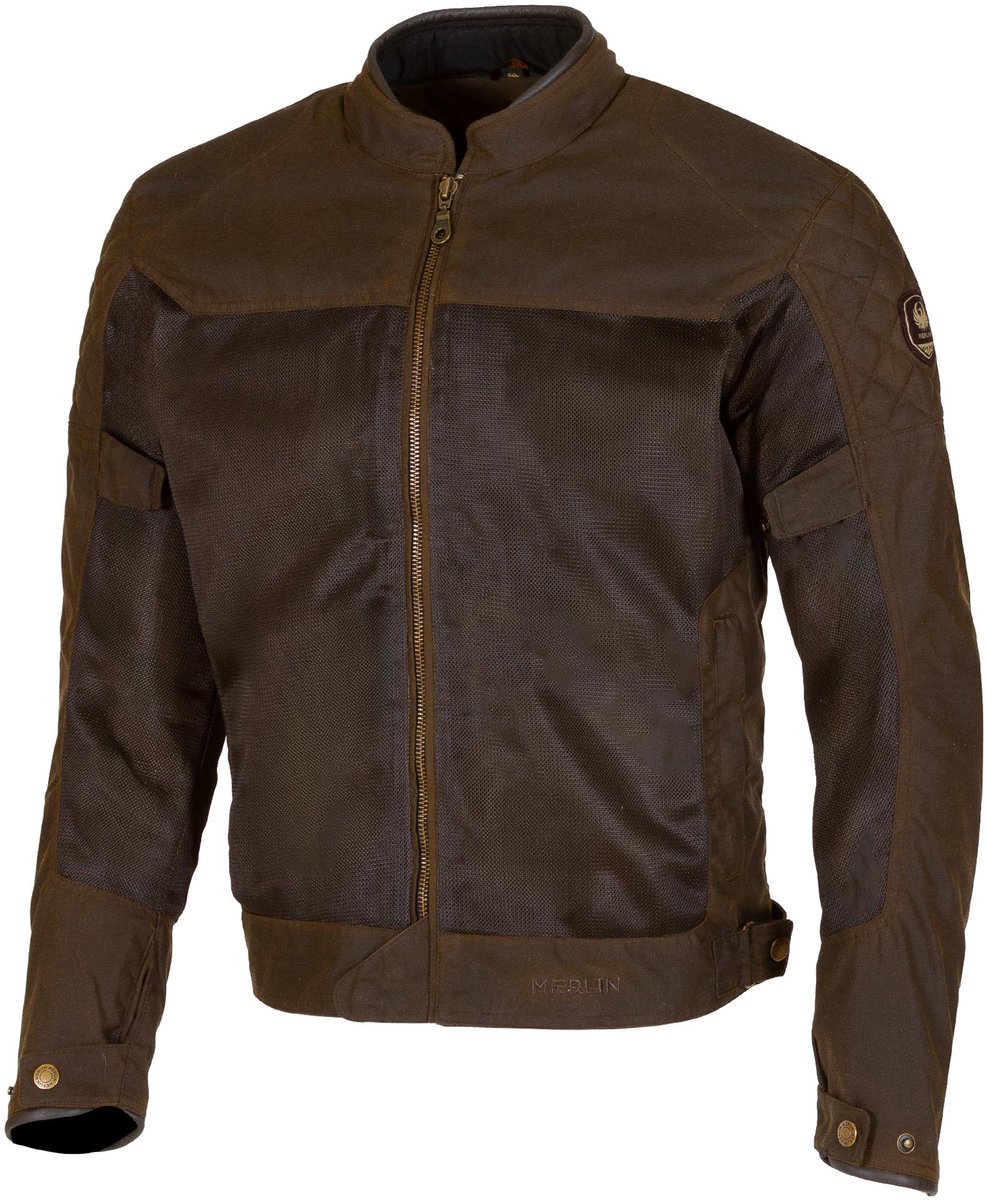 Merlin Waltham D3O Cotec Air geperforeerd motorfiets textieljas -