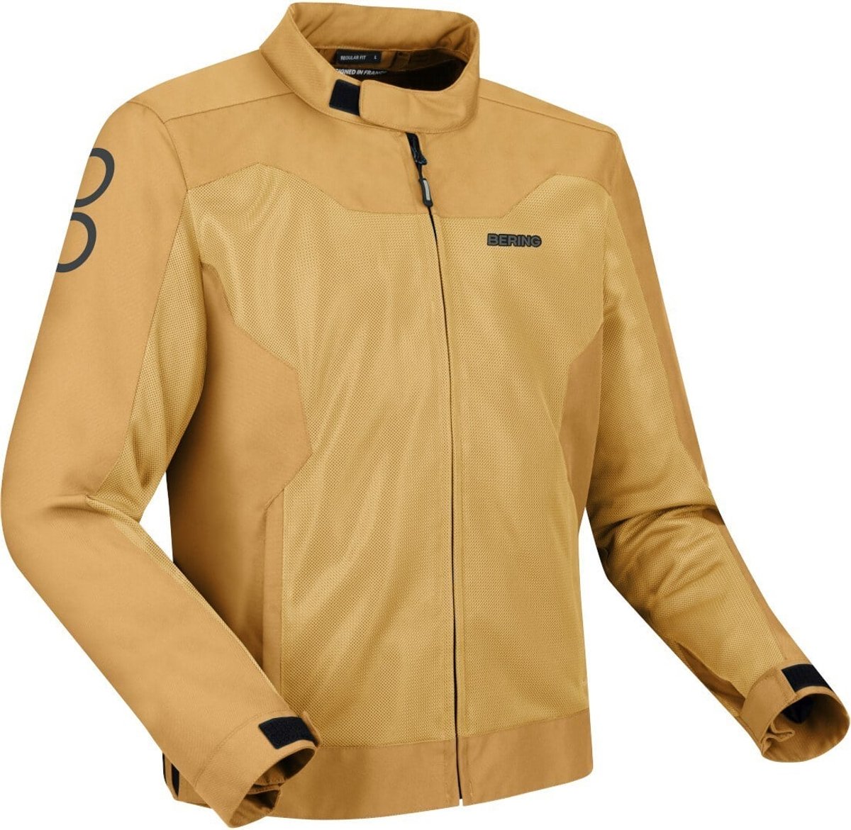 Bering Alias Mesh Motorfiets textieljas -