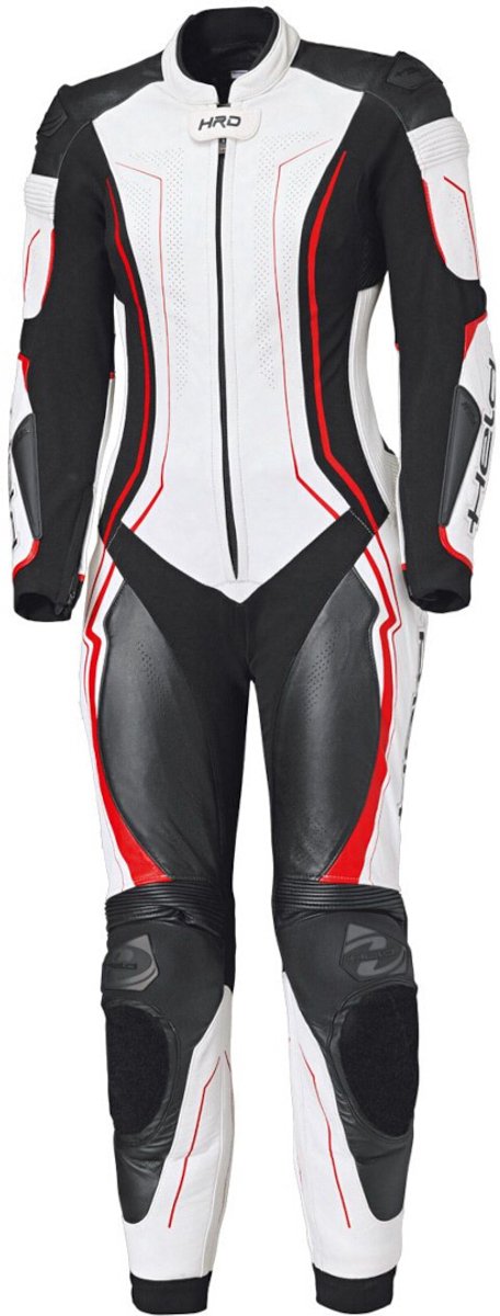 Held Ayana 3 Wit Zwart Rood Dames 1-Delig Motorpak - Racepak