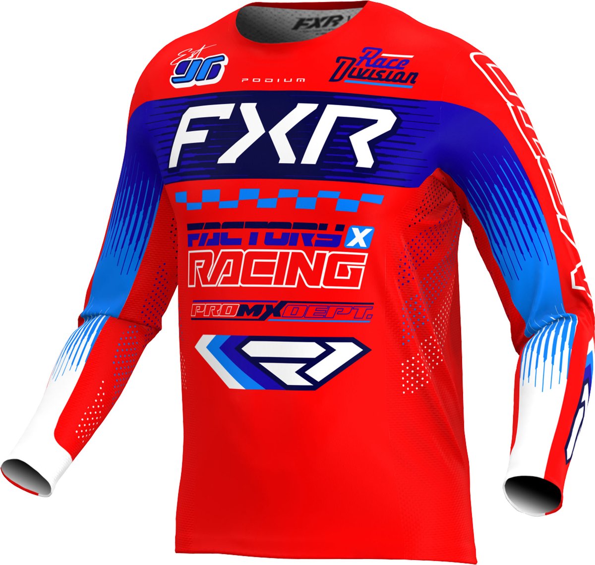 FXR Podium Gladiator Motorcross trui -