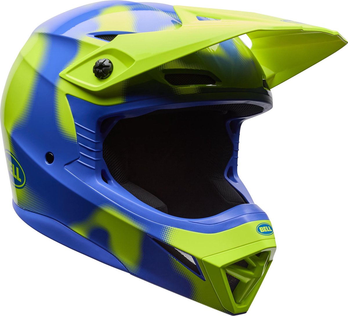 Bell MX-10 MIPS Camo Jeugd motocrosshelm -