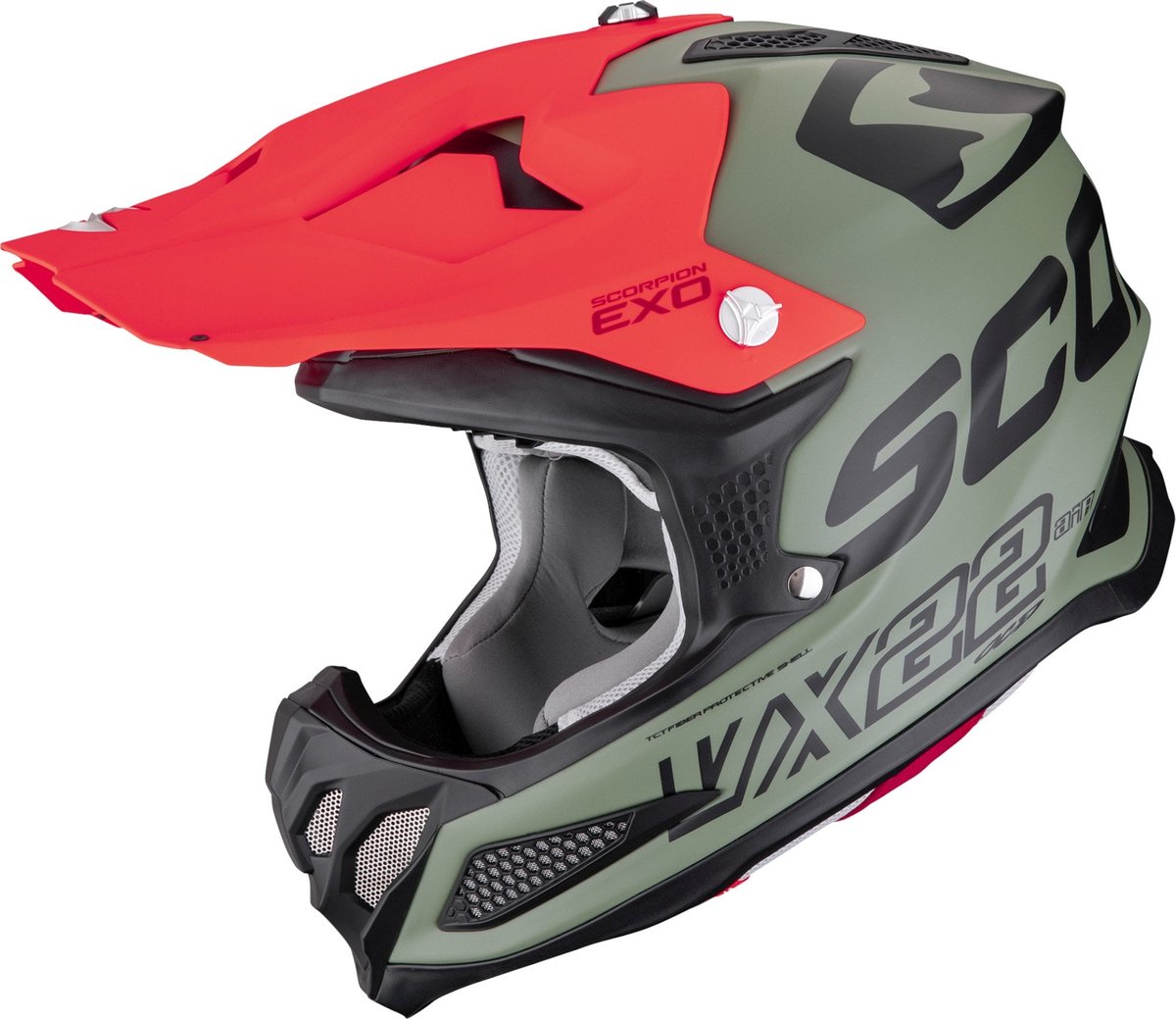 Scorpion VX-22 Air Updown Motorcross helm -