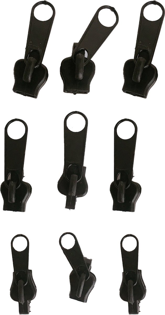 Ritsloper voor rits 9-pack