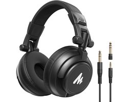 Maono Au-Mh601 On-Ear Hoofdtelefoon Voor Pc Ps4 Ps5 Xbox Opname