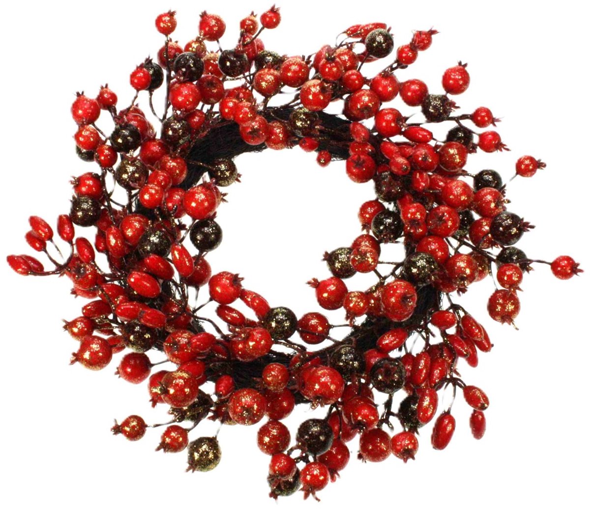 Krans Granaatappel rood Ø38cm