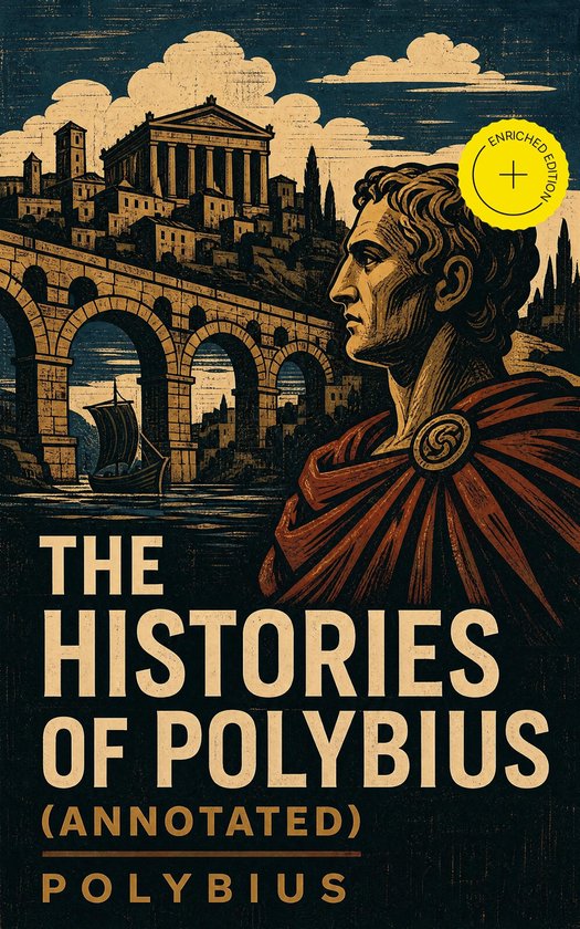 The Histories of Polybius (Annotated) - cover