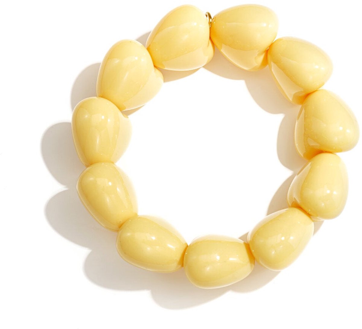 Chic resin beaded bracelets for all occasions - Rozerood