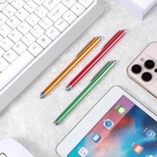 Tabletpen voor alle tablets, 3 stuks touchscreen-pen, zeer — afbeelding 2