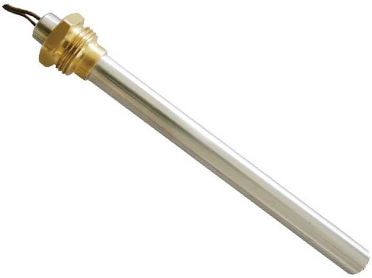 280 W voor pelletkachel, 9,9 mm diameter, 160 mm lengte