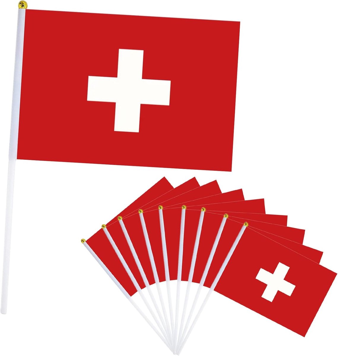 Flags (Handheld Flags:Switzerland)