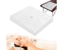 gezichtsbedekkingen 200 stuks neussleufdoeken massagesleuven massage
