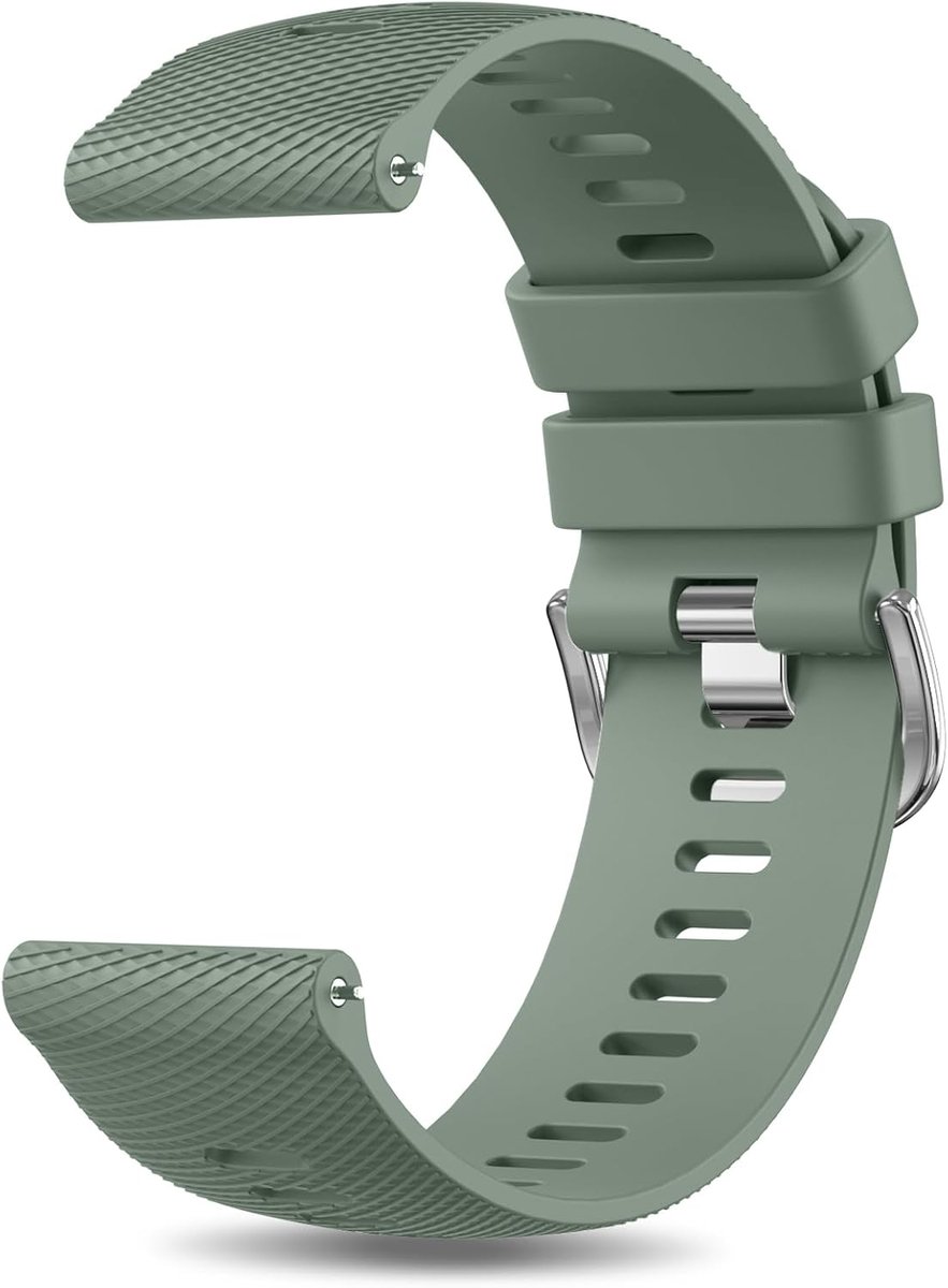22 mm armband, kruisarcering, waterdichte siliconen reservearmband