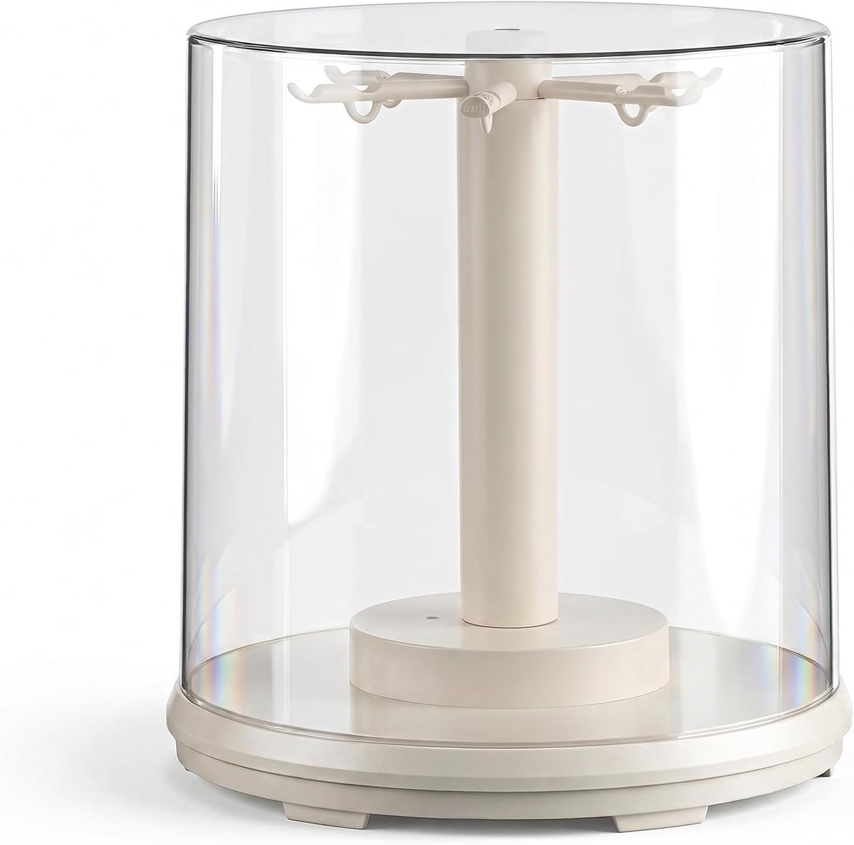 acrylvitrine voor blinde box, draaibare vitrine voor vinylbox, pluche