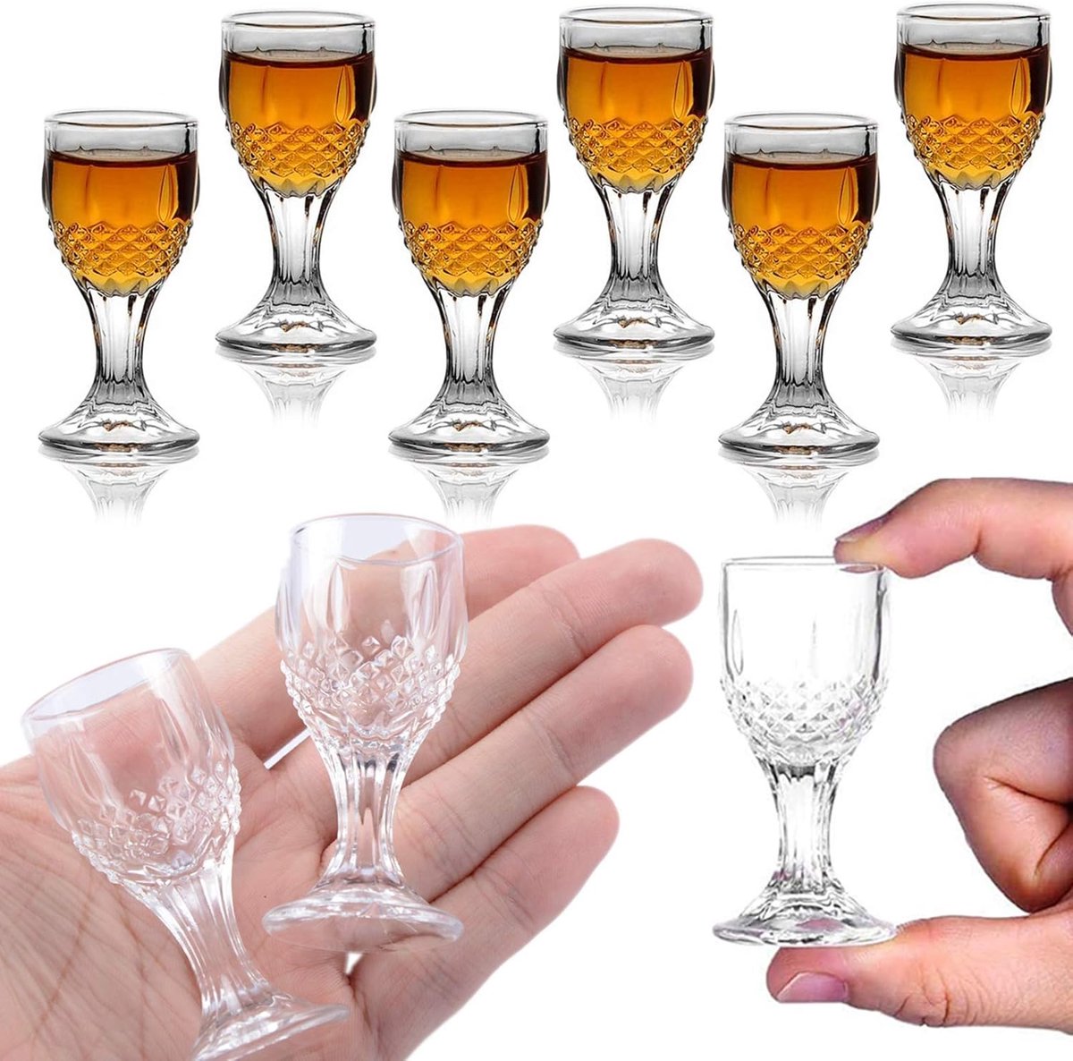 Shotglazen Baijiu Glas Mini Size Liquor Shot Glas Sake Glas Cup