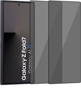 2x Privacy Screenprotector geschikt voor Samsung Galaxy Z Fold 8 Ultra / Fold 7 - Anti Inkijk - Gehard Glas geschikt voor Samsung Galaxy Z Fold 8 Ultra / Fold 7