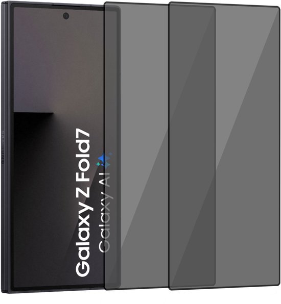 Protecteurs d'écran de confidentialité pour Samsung Galaxy Z Fold 7, avec fonction anti-regard.