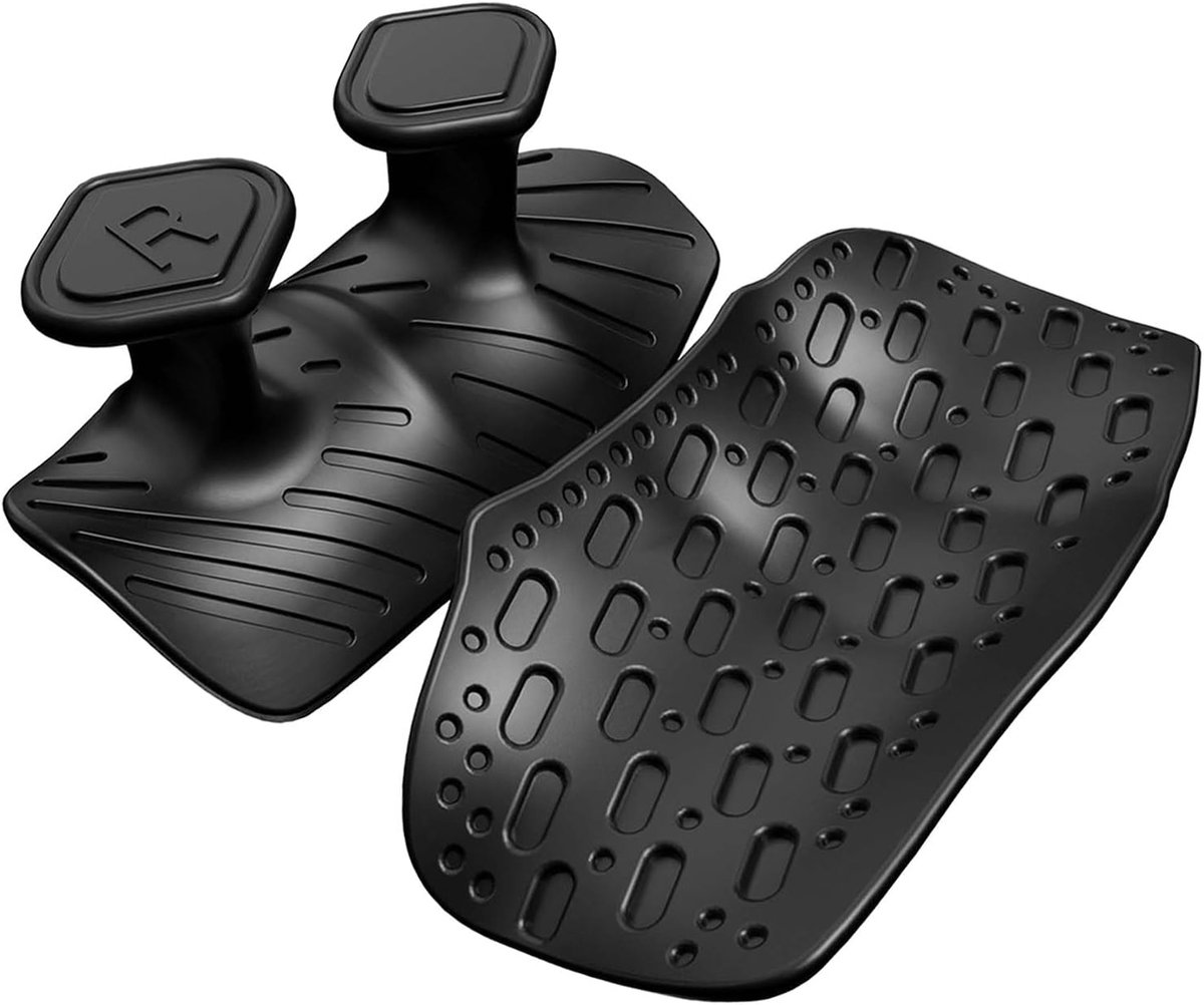Handgrepen voor krachtsport, 1 paar antislip gymgrips, ergonomische