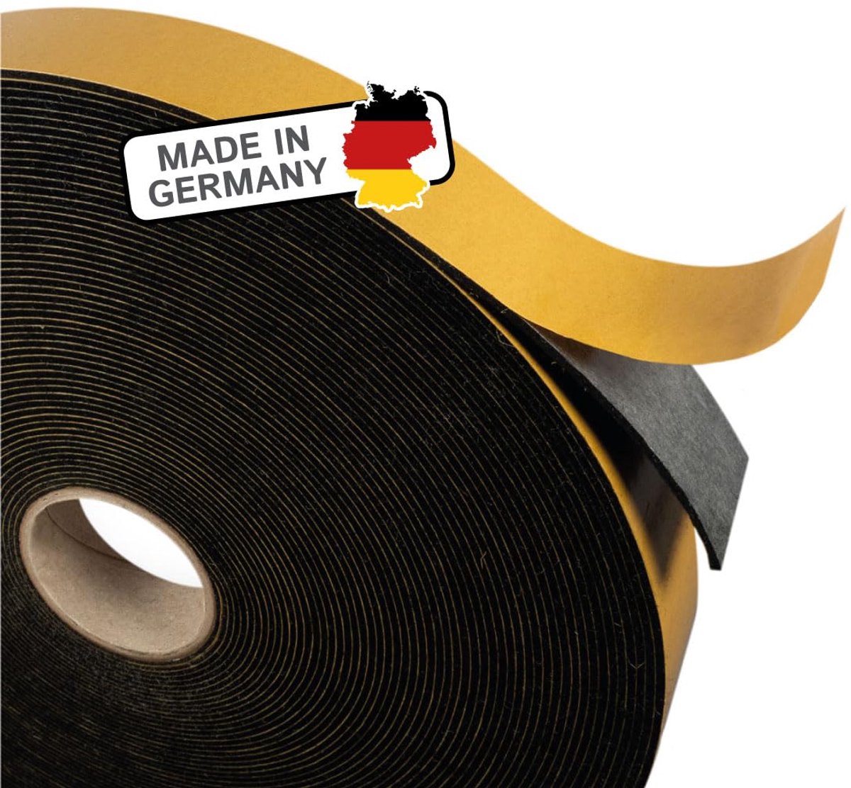 Felt Store Viltband, zelfklevend, 30 mm breed, 1,5 mm dik, 5 m lang