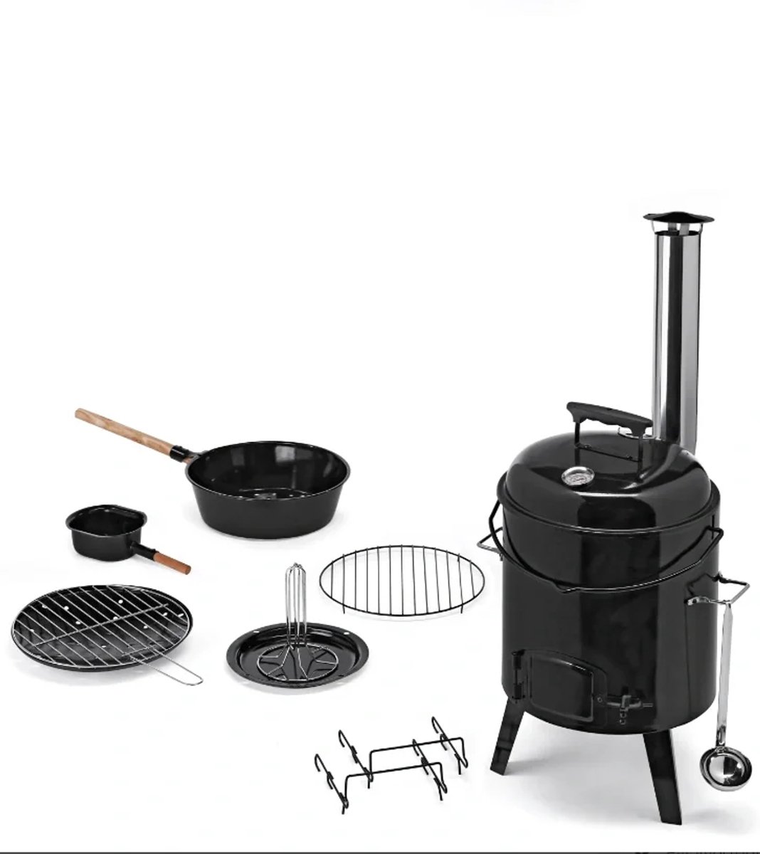 4-in-1 stoofoven
