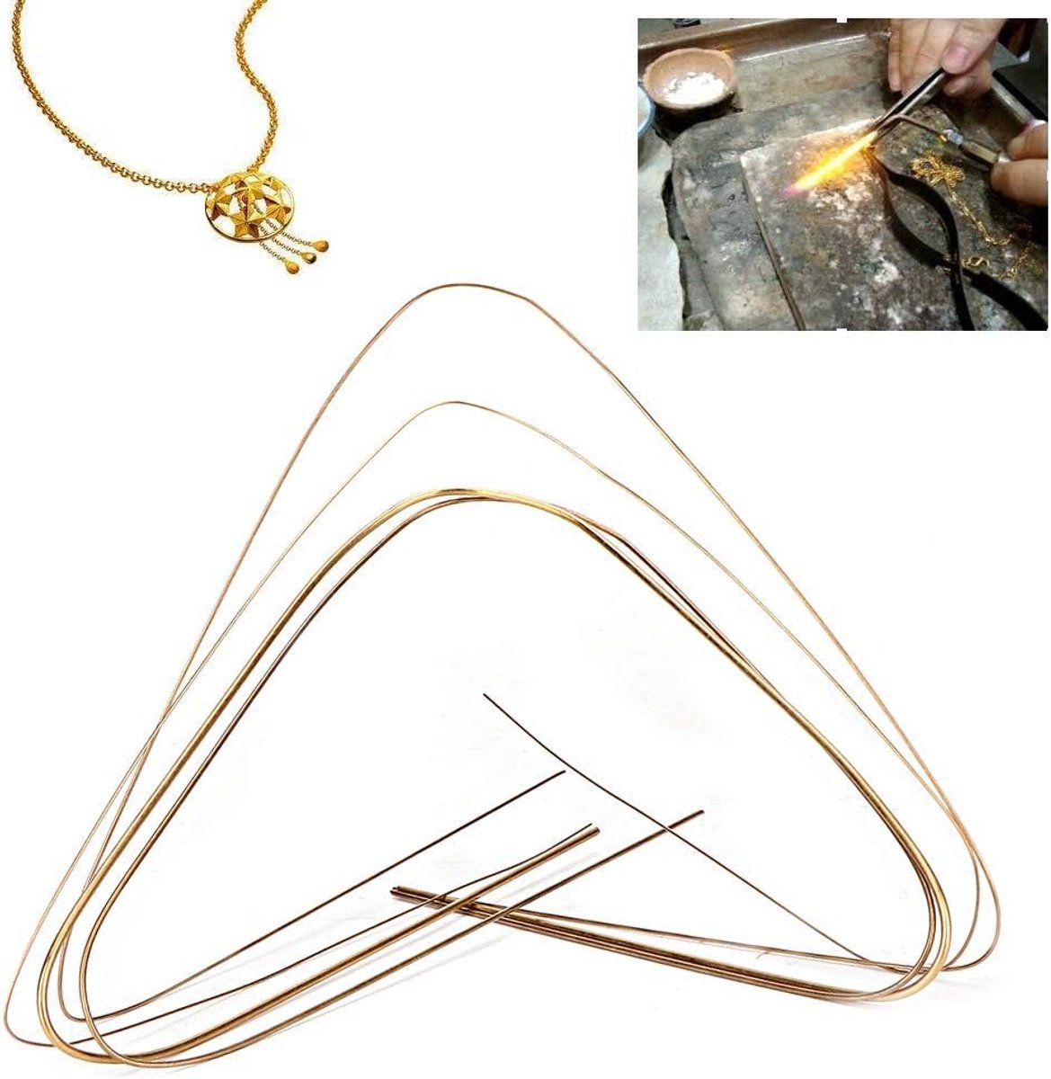 Soldeer Flux, Koper Aluminium Legering Metalen Sieraden Reparatie Kit