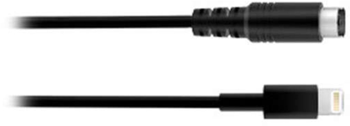 SnelShoppen - Lightning-kabel voor iRig MIDI 2, iRig Pro, iRig Pro DUO, iRig HD, iRig Keys, iRig Keys PRO, iRig Pads - Mini-DIN naar C-aansluiting - 1