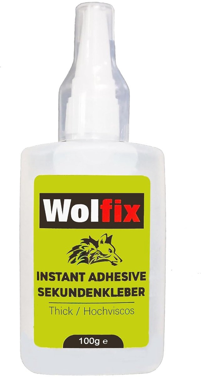 SnelShoppen - Superlijm Extra Sterk 100 g - Fabricagelijm, Montage lijm, Textiellijm, Keramiek lijm - Ideale lijm voor Professionele Reparaties - Gesc