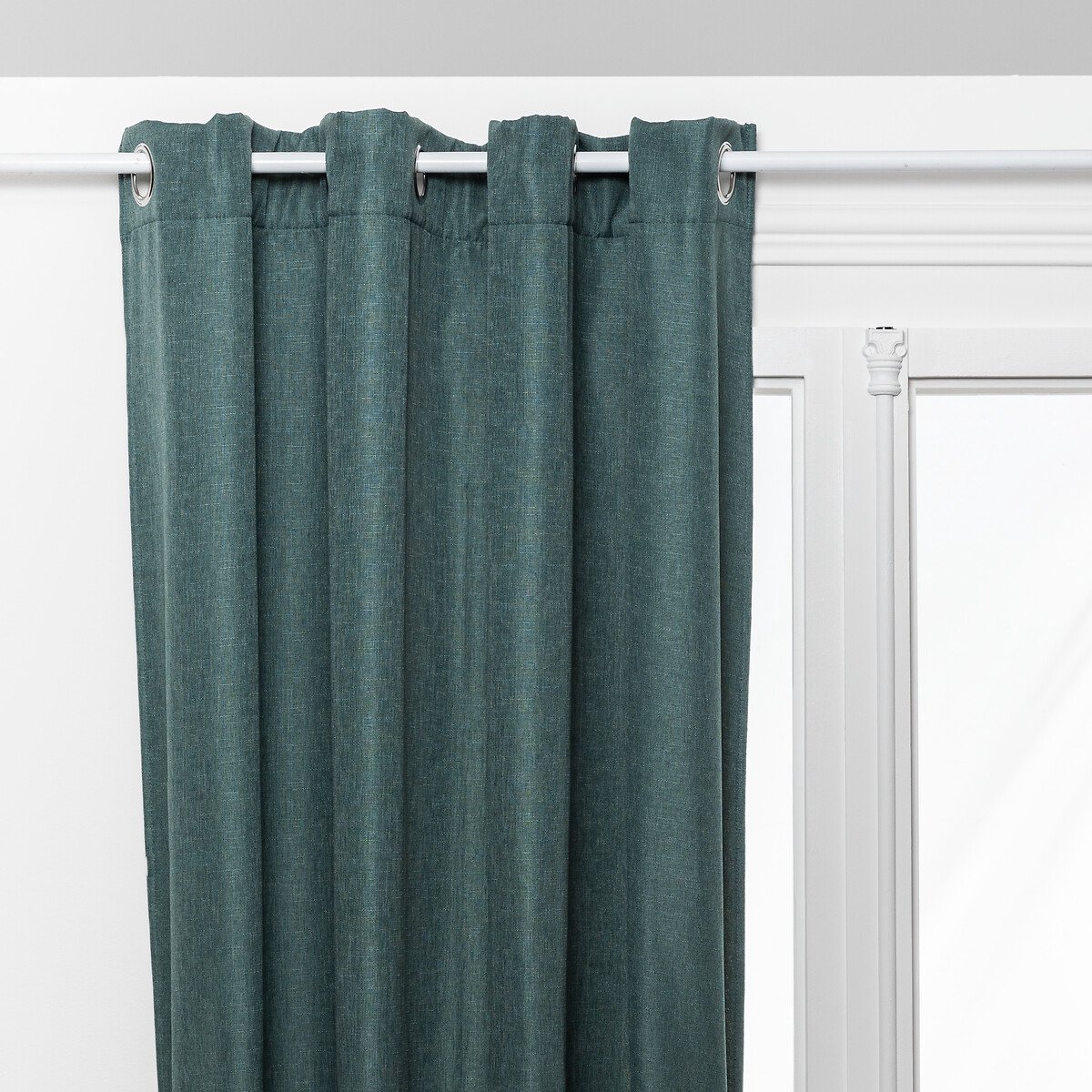 Atmosphera Créateur d'intérieur® TIM isolerend gordijn met oogjes Vert jade