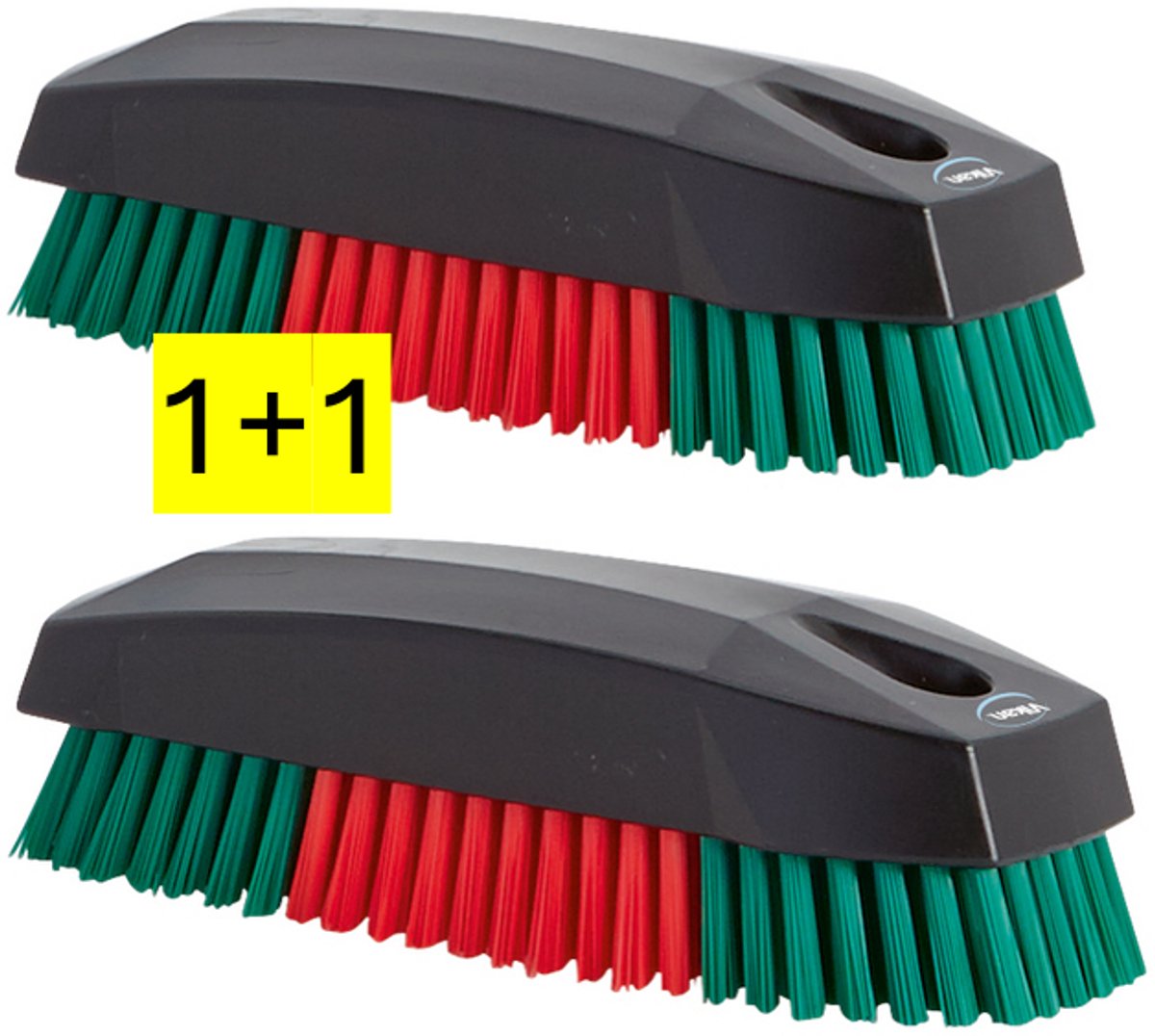Nagelborstel Vikan hard 130mm - Mix - 1+1
