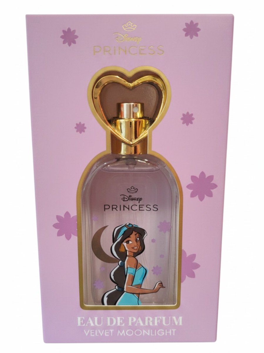 Disney Princess Jasmine Velvet Moonlight Eau de Parfum voor Kinderen 50 ml
