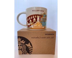 Koffiemok Keramiek - Grote Mok - Ochtendkoffie Genieten - Vaatwasser Magnetronbestendig - 414 ml - Wit