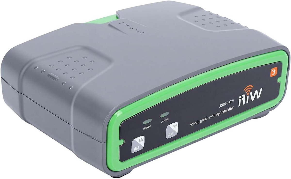 Slimme Irrigatietimer - Automatisch Bewateringssysteem Planten - Planten Water Geven - WiFi Afstandsbediening - 15 meter slang - Wit