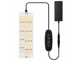 Nextora Groeilamp - Kweeklamp - Kweeklamp voor Planten - Grow light - Full spectrum LED - LED Groeilamp