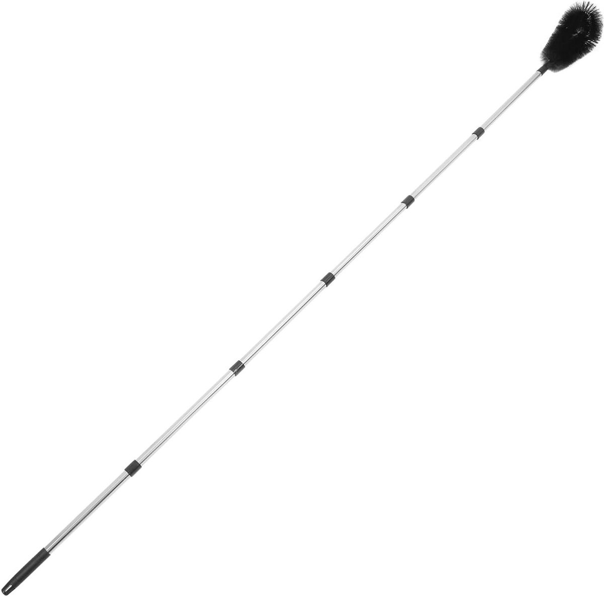 Telescopische Dakgootborstel - Dakgoot Reiniger - Dakgoten Schoonmaken - Veilig Vanaf Grond - 230 cm - Meerkleurig