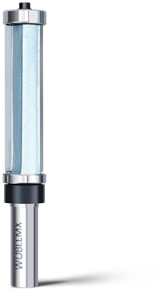 Cutter 12mm shank 3 bundel - 19mm diameter - carbide blad - ideaal voor houtbewerking - ShopVlot